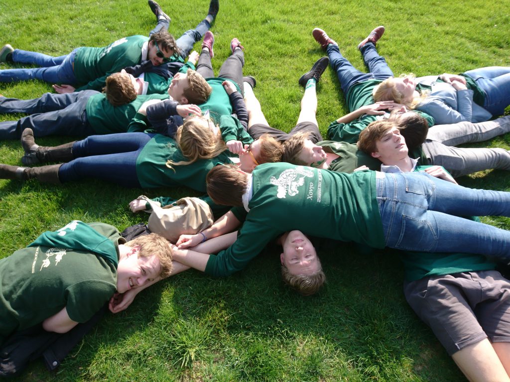 Lekker chillen in de zon!